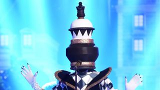 Chess Piece performs on The Masked Singer season 12