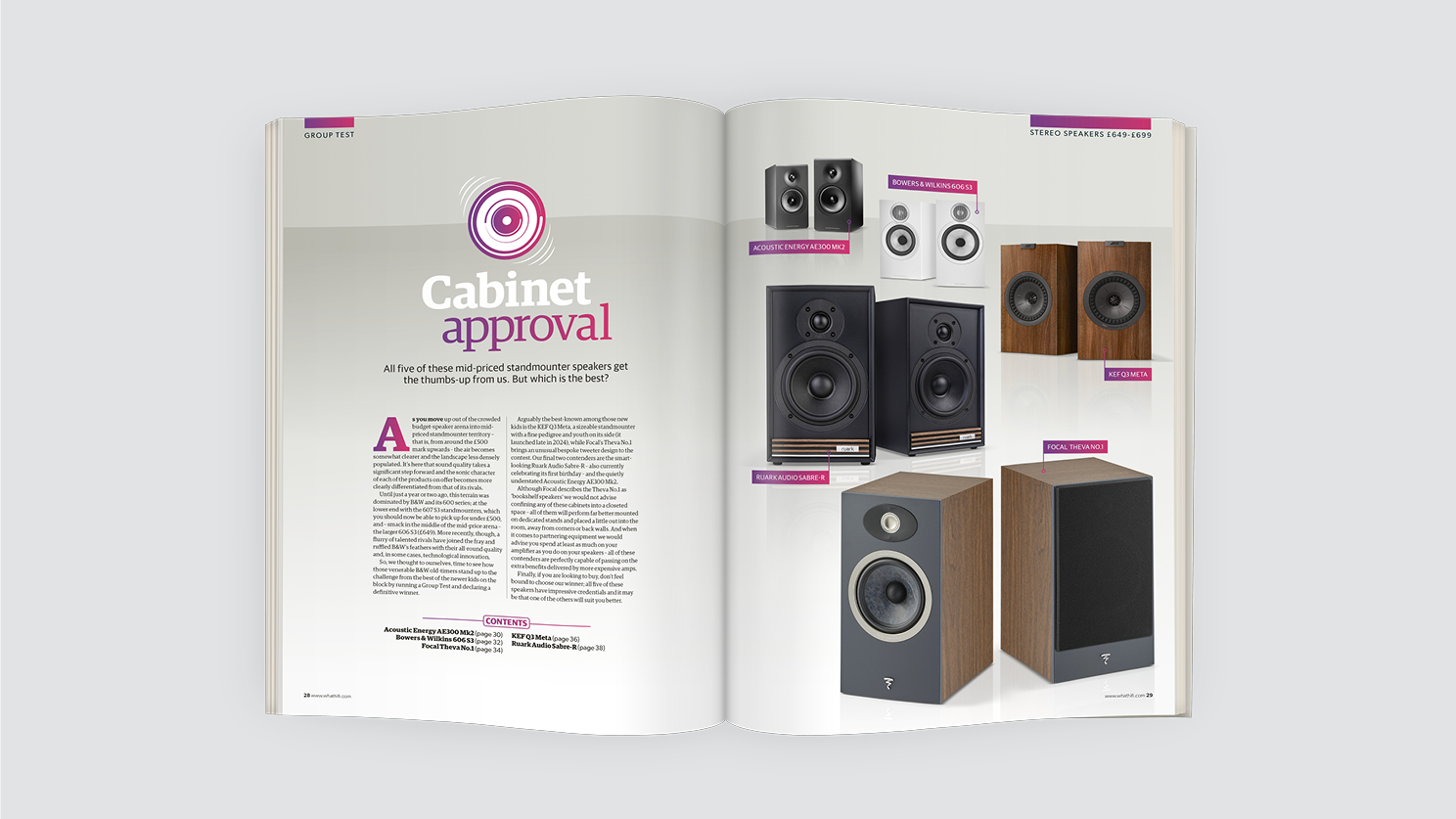 November 2025 issue of What Hi-Fi? out now