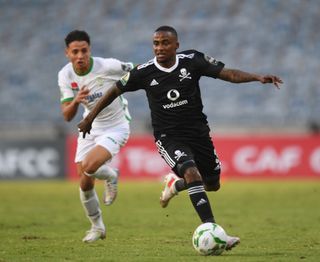 Thembinkosi Lorch of Orlando Pirates during