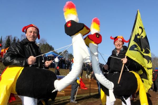 Carnival time has come early in St Wendel