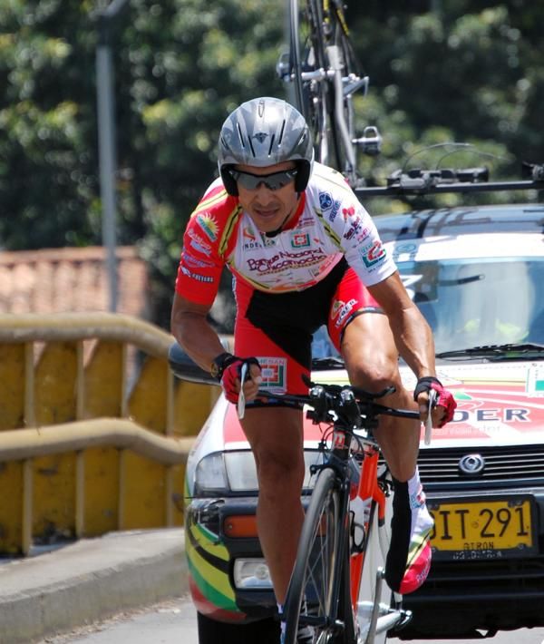 Elder Herrera (Formesan-Panachi-Inder Santander) rode to seventh on the final stage.