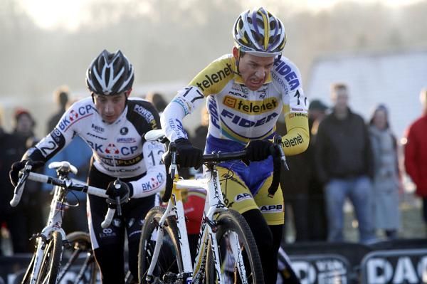 Tom Meeusen (Telenet-Fidea) proved himself in Gieten.
