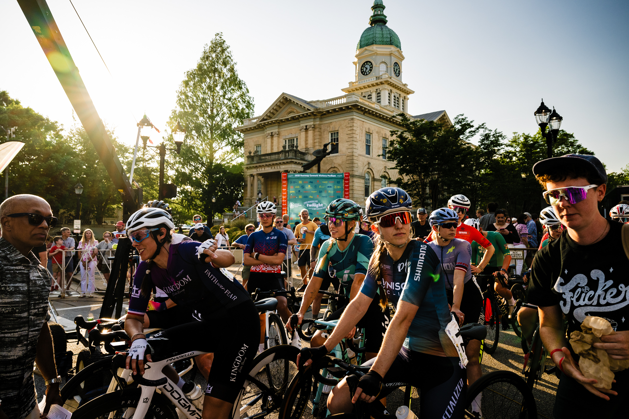 Images from the Athens Twilight Criterium 2025