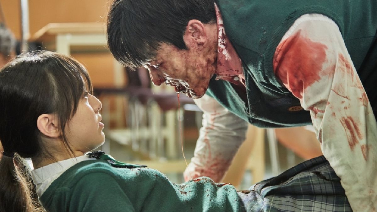 All Of Us Are Dead,' a Netflix zombie series set at school