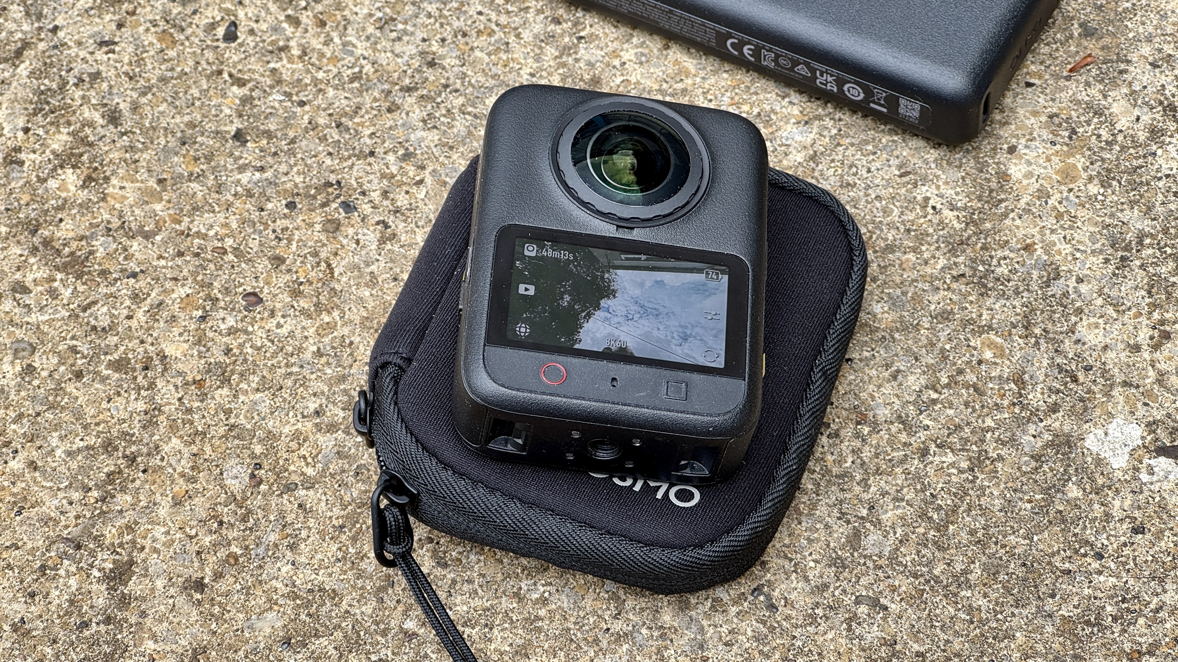 DJI Osmo 360 II on test and reviewed