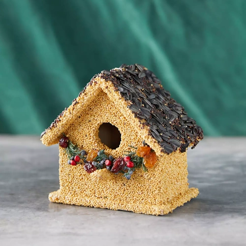 Anthropologie bird seed feeder