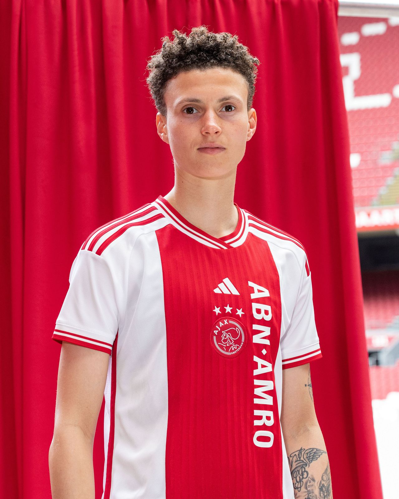 Adidas Ajax home shirt 23/24