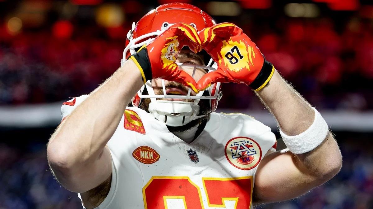 Travis Kelce Kansas City Chiefs