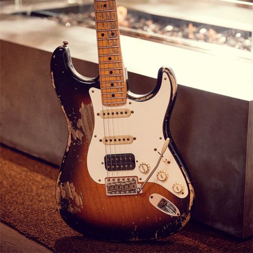 Fender Japan Michiya Haruhata signature Stratocaster