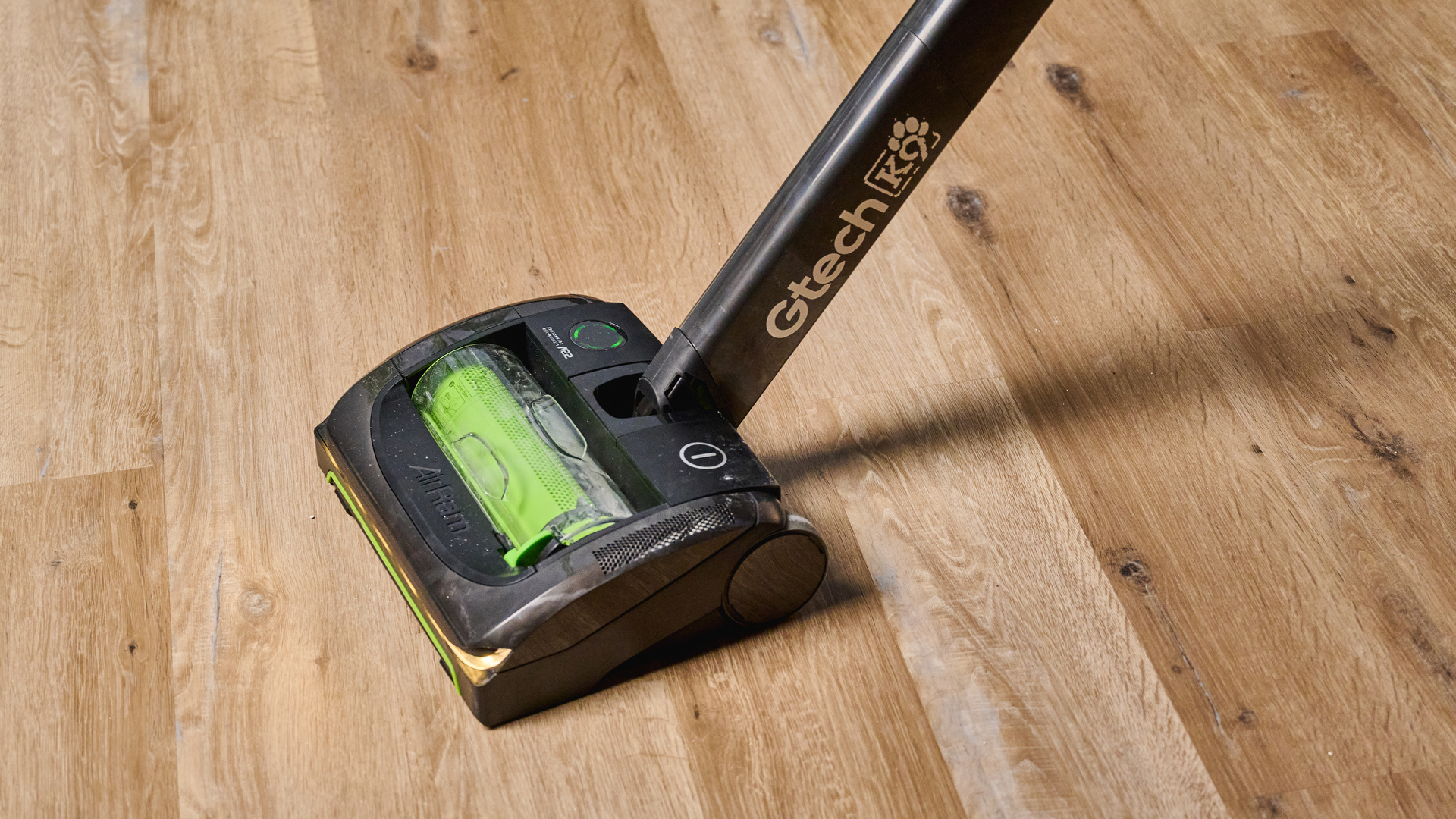 GTech AirRAM 2 K9 cleaning hardwood floor
