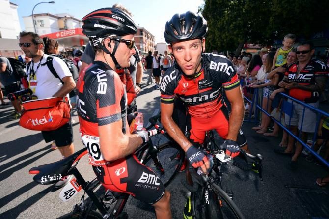 Philippe Gilbert (BMC) put in a late attack that almost resulted in a win