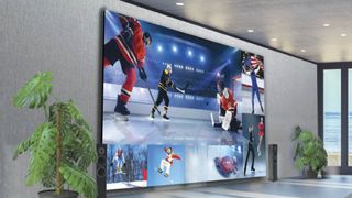 Oom of meneer Werkgever herwinnen LG's new home cinema range includes a monster 325-inch display | TechRadar