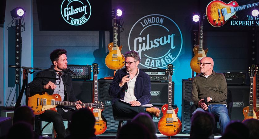 Guitarist x Gibson The 'Burst Experience