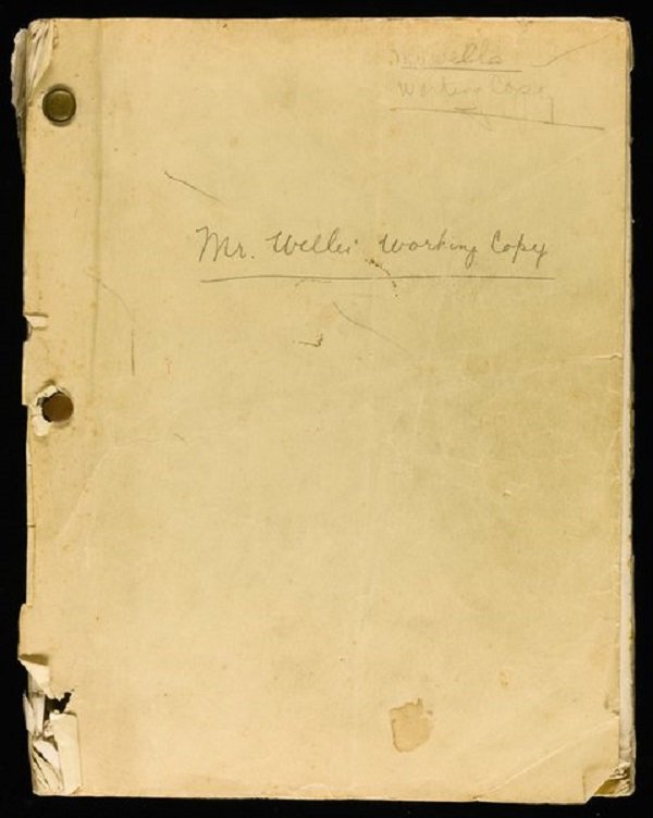 citizen kane script