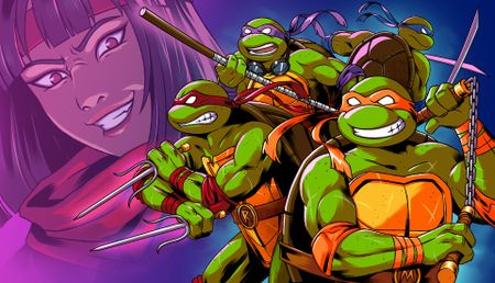 Key art for Teenage Mutant Ninja Turtles: Tactical Takedown