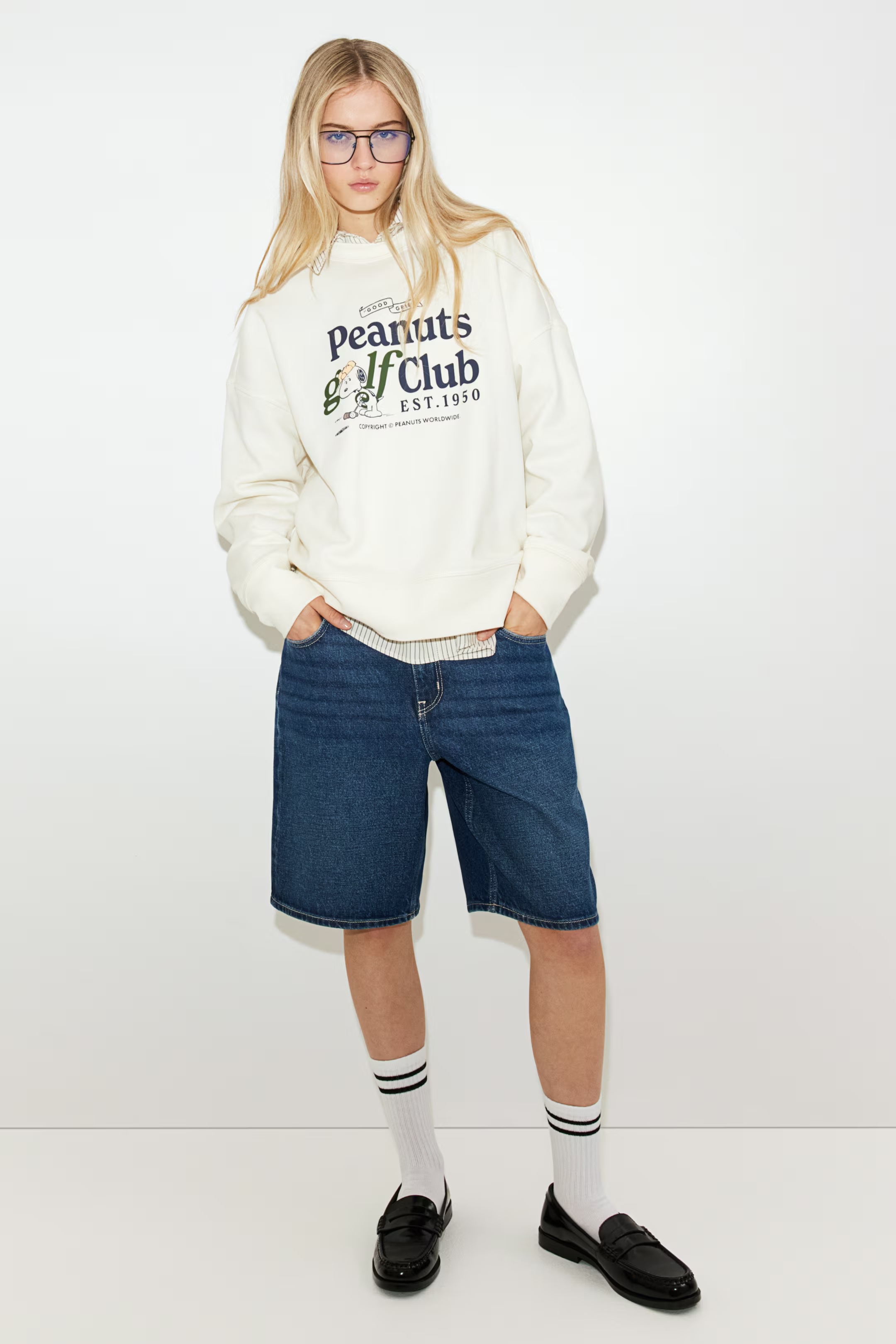 H&amp;amp;M, Printed Sweatshirt