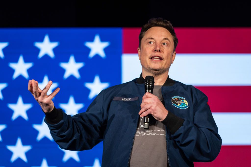 Elon Musk Holds Town Hall With Pennsylvania Voters in Lancaster