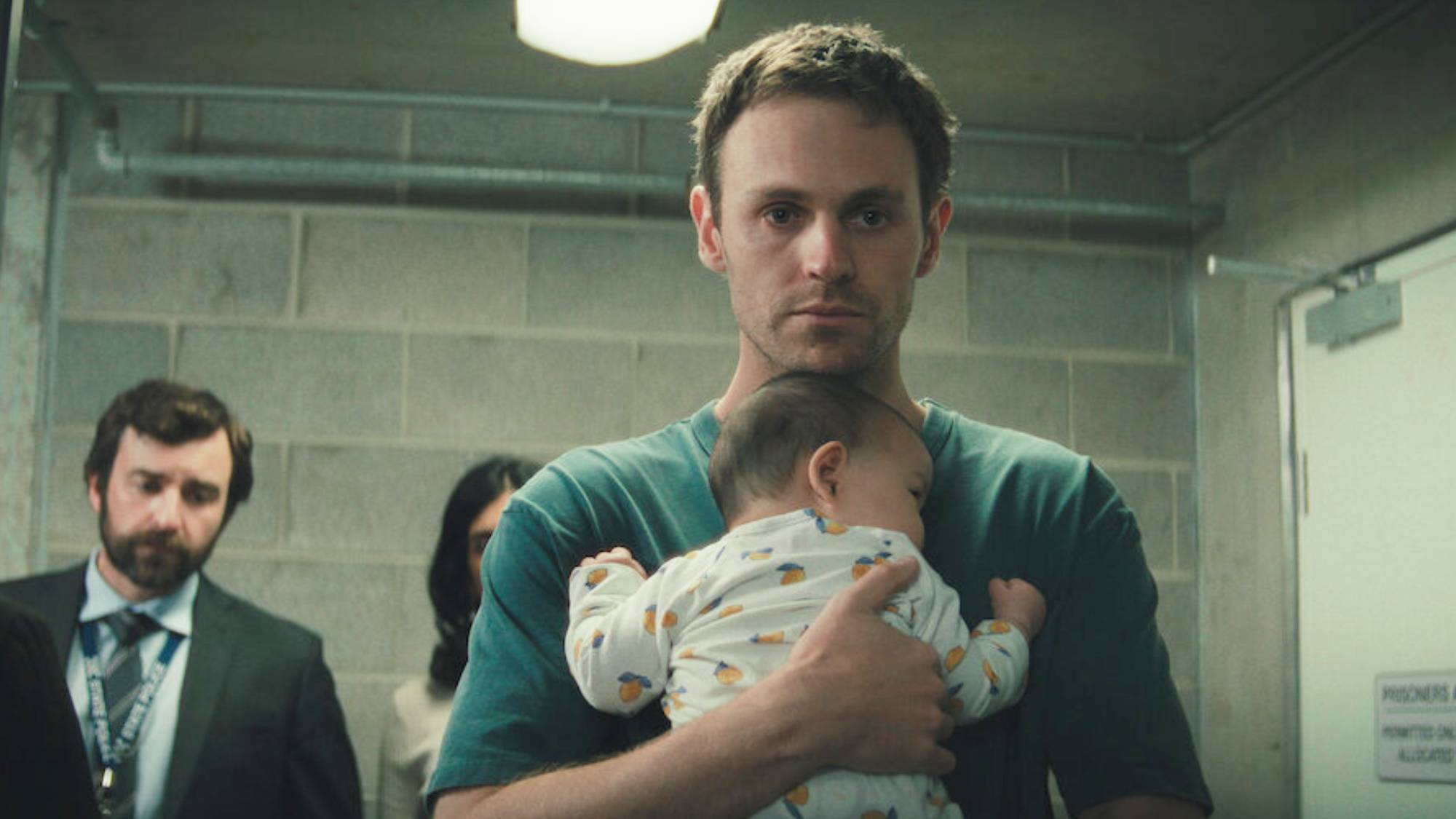 Charlie Vickers as Kieran Elliott in "The Survivors" on Netflix