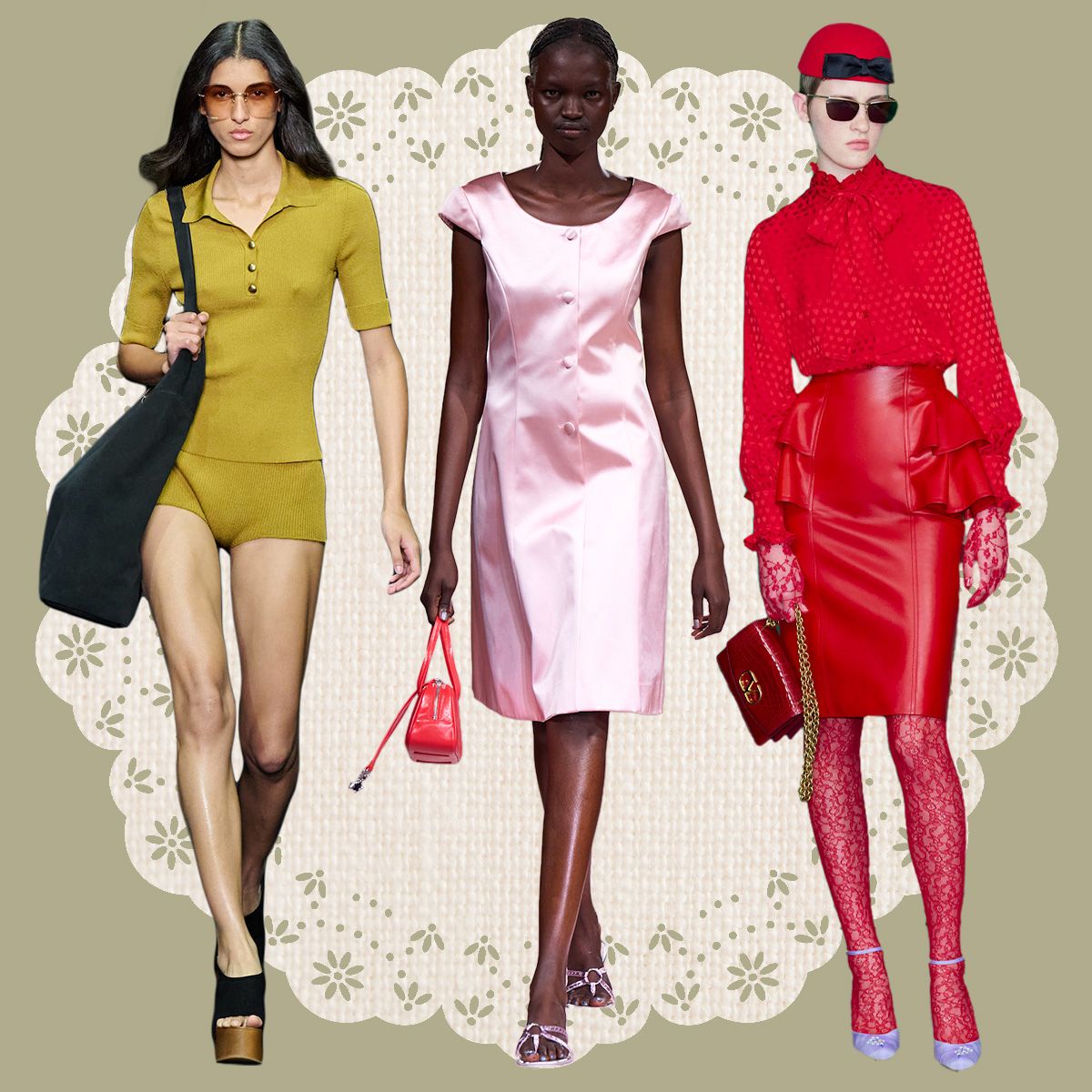 Butter! Olive! Chocolate Mousse! 6 Color Trends You'll Be Craving in 2025