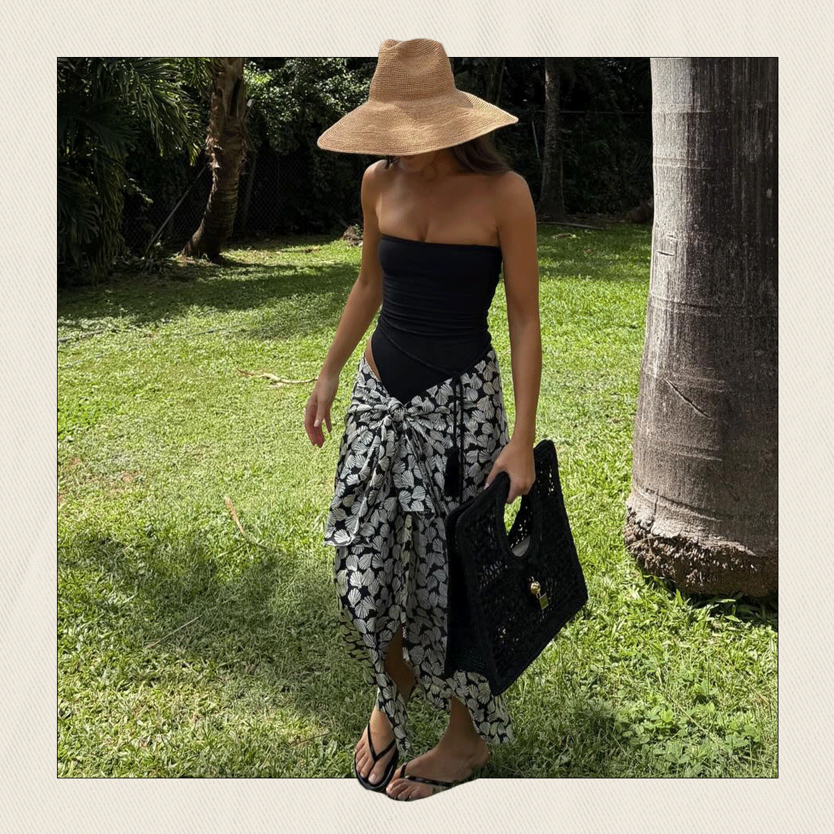 street style collage