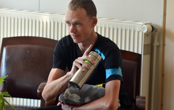Lance cheated. I&rsquo;m not cheating. End of story. That was Chris Froome's message to the world during the Tour's second rest day.