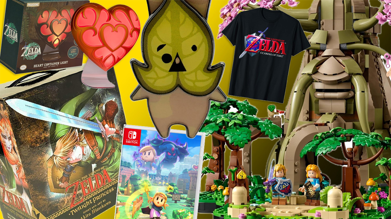 Zelda Prime Day Deals - New header image