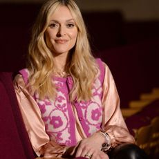 Fearne Cotton attends the talk about her book "Bigger Than Us" at Cadogan Hall on January 18, 2022 in London, England. (Photo by Eamonn M. McCormack/Getty Images)