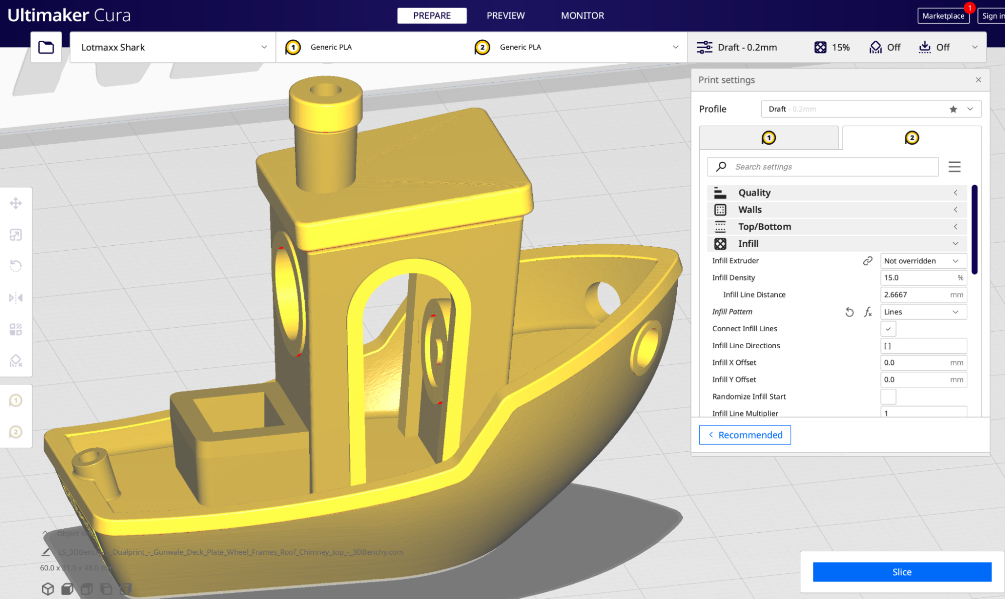Lotmaxx Shark V2 3D Printer Evaluation: Jack of all Trades, Grasp of ...