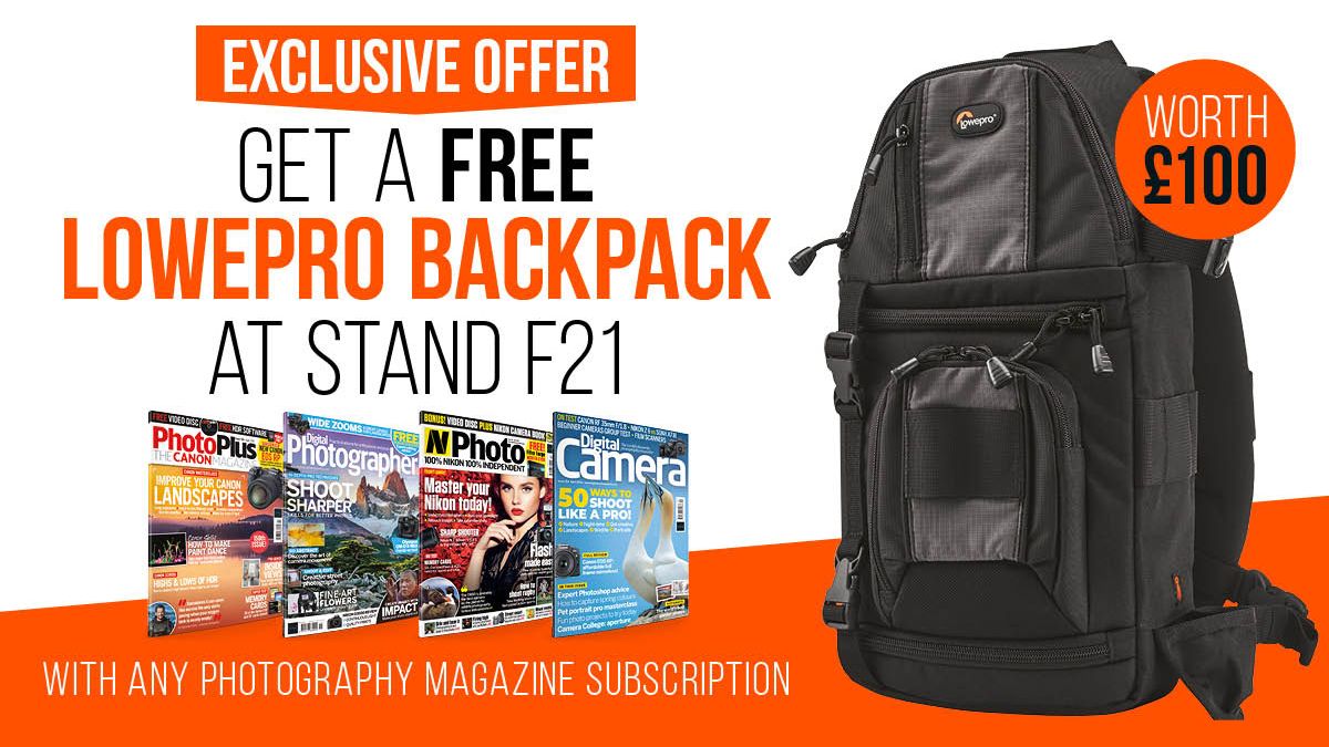 TPS 2019: Get a free Lowepro Slingshot 102 AW Photo Sling Pack worth £100!