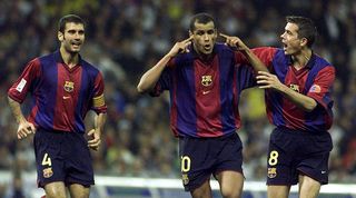 Rivaldo hat-trick Valencia