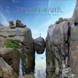 The cover of Dream Theater's new album, A View From The Top Of The World