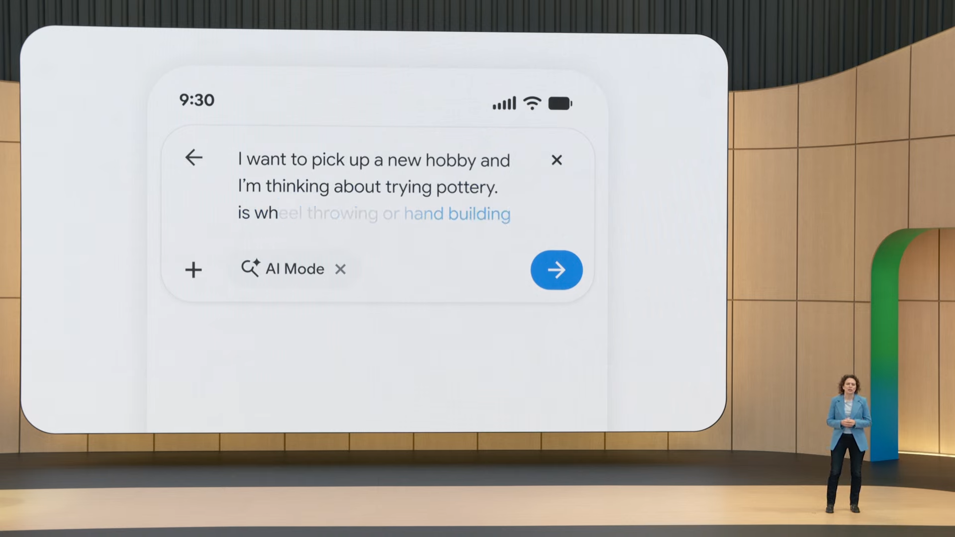 Search bar reimagined with AI at Google I/O 2026