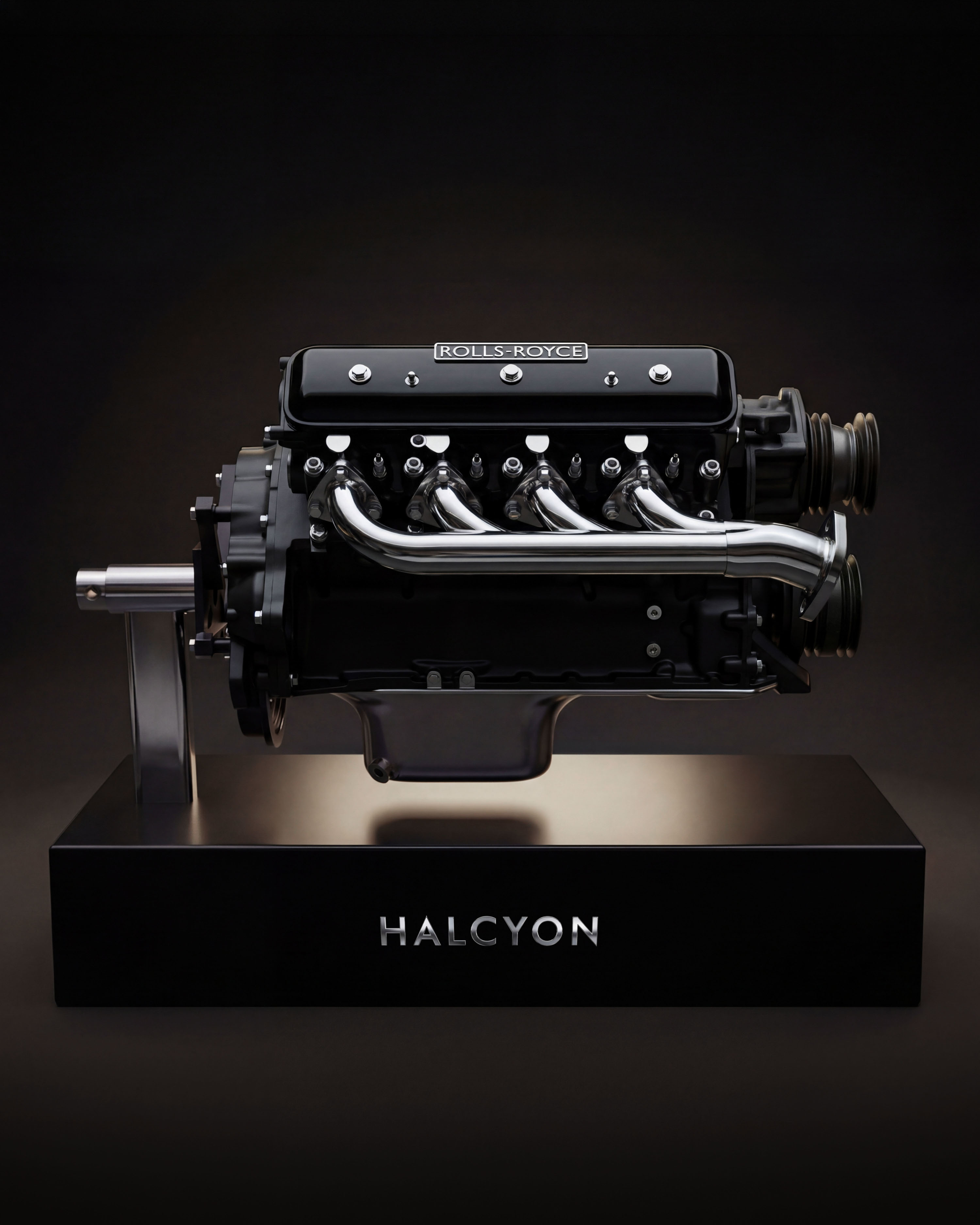 Halcyon will update the Rolls-Royce's V8