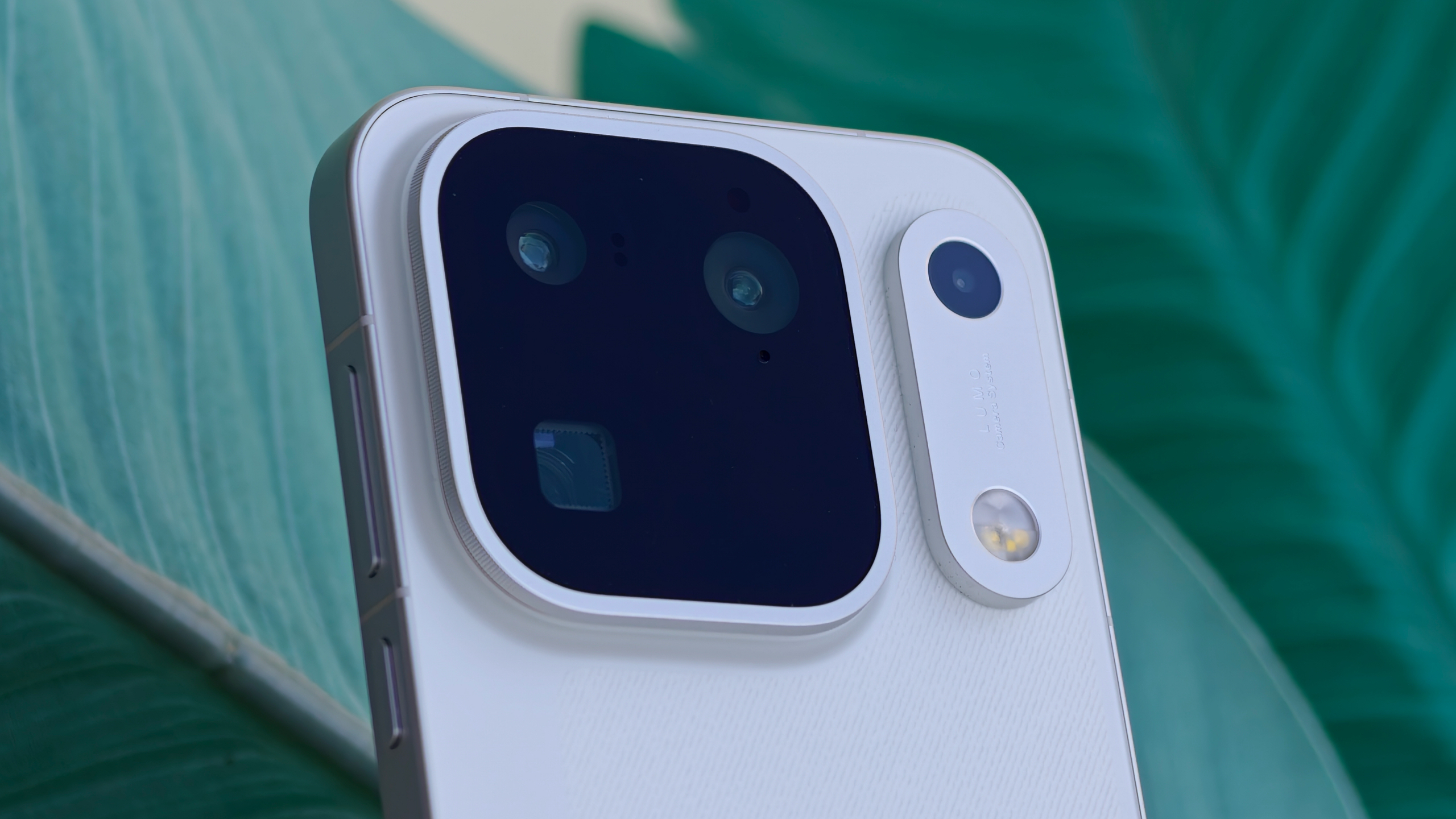 Closeup of the camera sensor of the Oppo Find X10 Pro Max