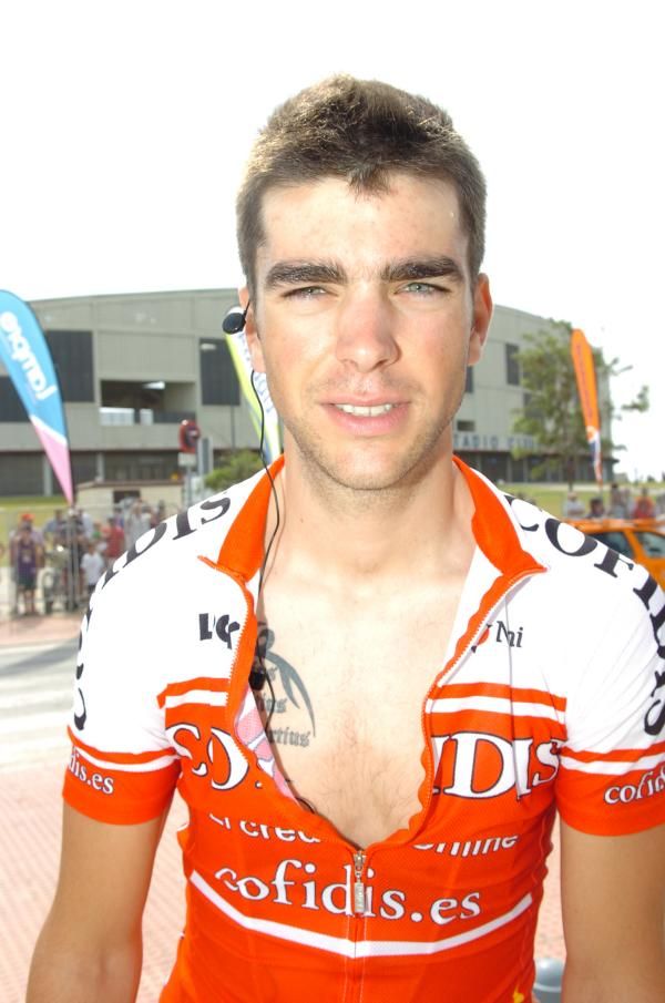 Tony Gallopin (Cofidis) ready for another day in the saddle.