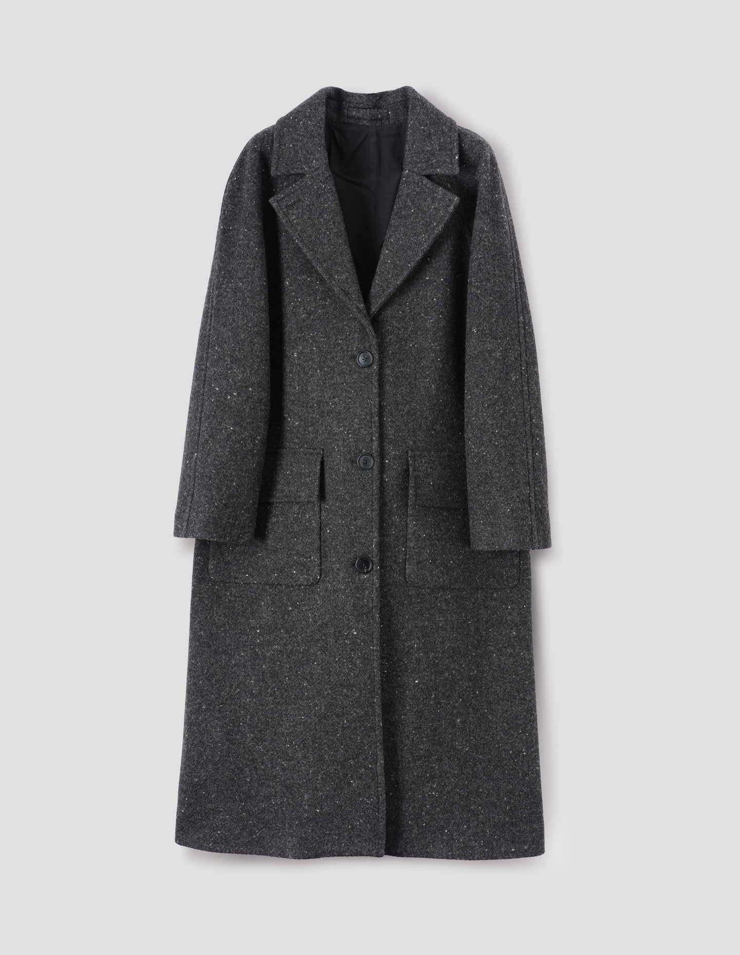 Raglan Overcoat Heavy British Wool Margaret Howell