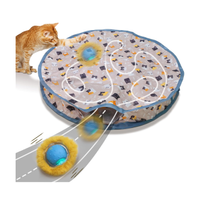 Giociv Interactive Cat Toys Ball Fast Rolling In Pouch | 40% off at AmazonWas $39.99 Now $23.99