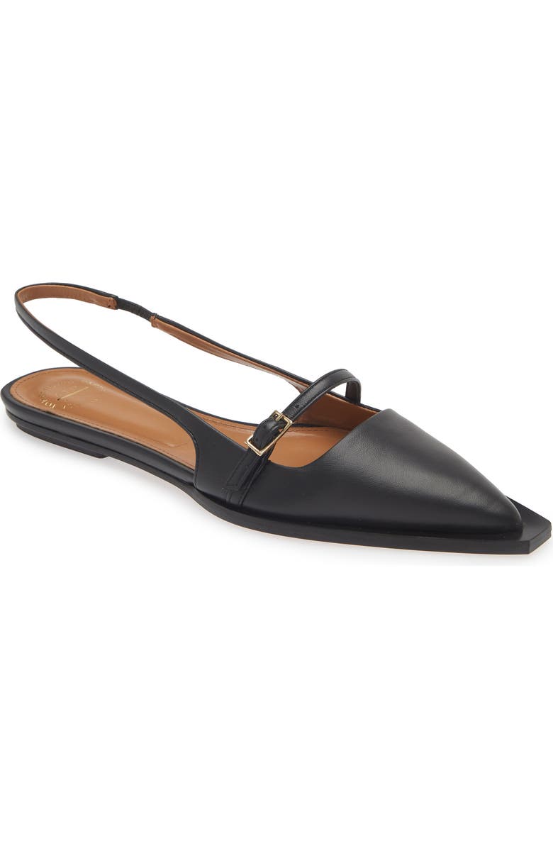 Cortina Pointed Toe Slingback Flat
