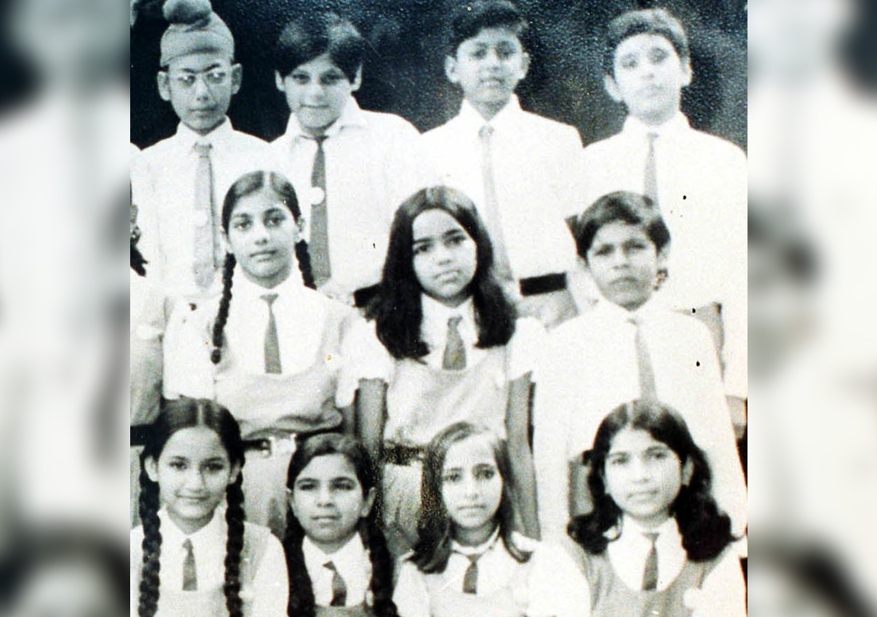 Kalpana Chawla at school