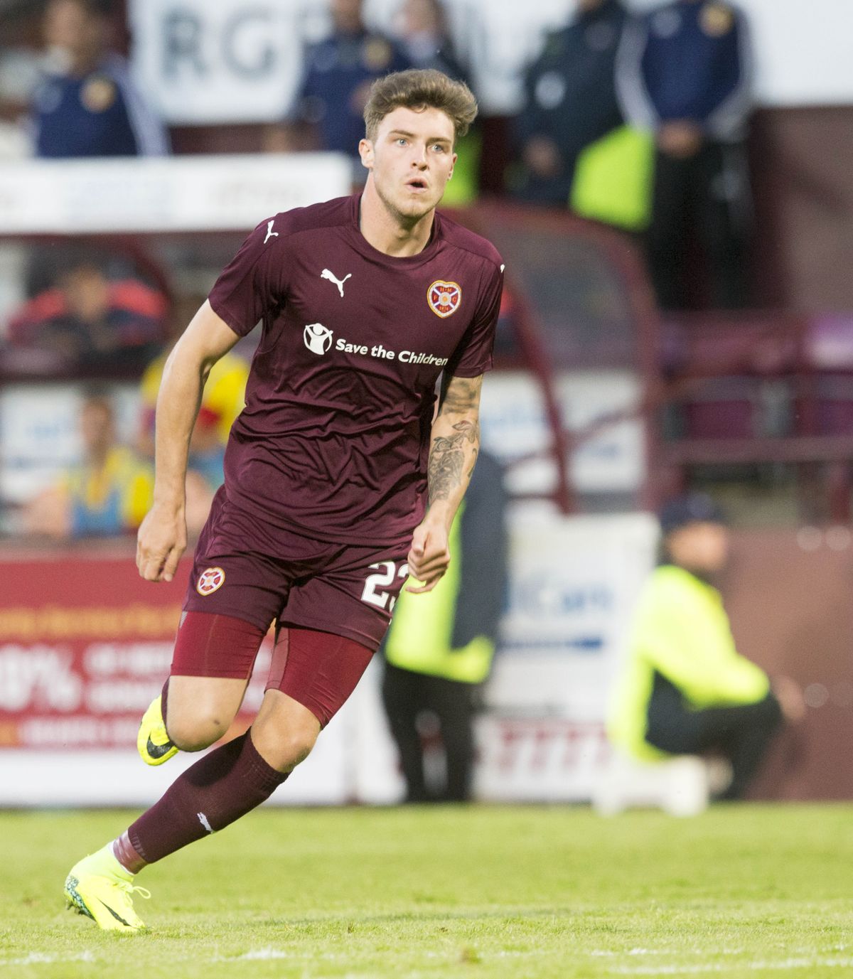 Heart of Midlothian v Birkirkara FC – UEFA Europa League – Second Qualifying Round – Second Leg – Tynecastle Stadium