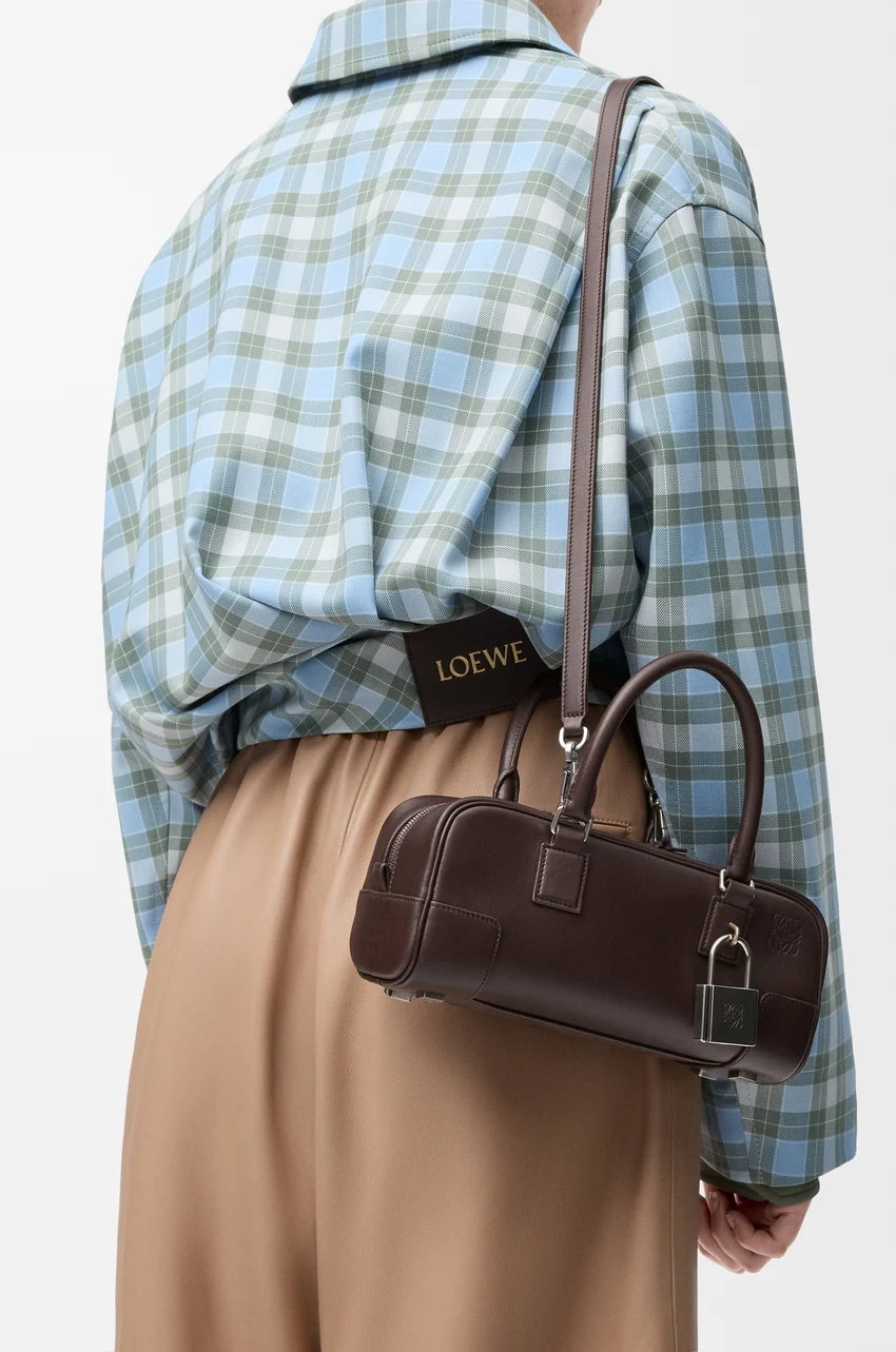 Loewe, Amazona 23 Cropped Bag in Shiny Calfskin