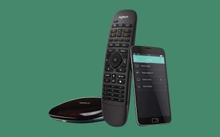 Logitech Harmony remotes