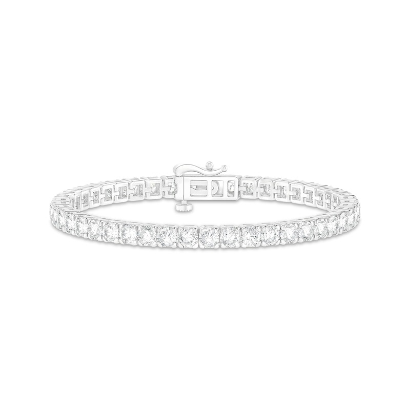 kay, Kay Lab-Grown Diamonds Tennis Bracelet 9 Ct Tw 10k White Gold 7&quot;
