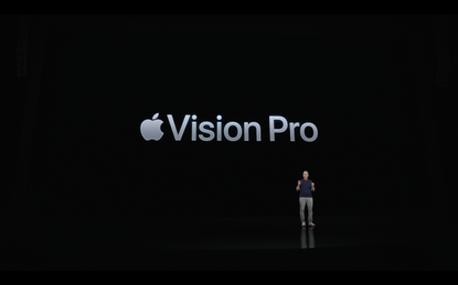 Apple WWDC 2023 live keynote event Vision Pro