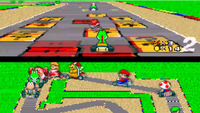   Super Mario Kart
