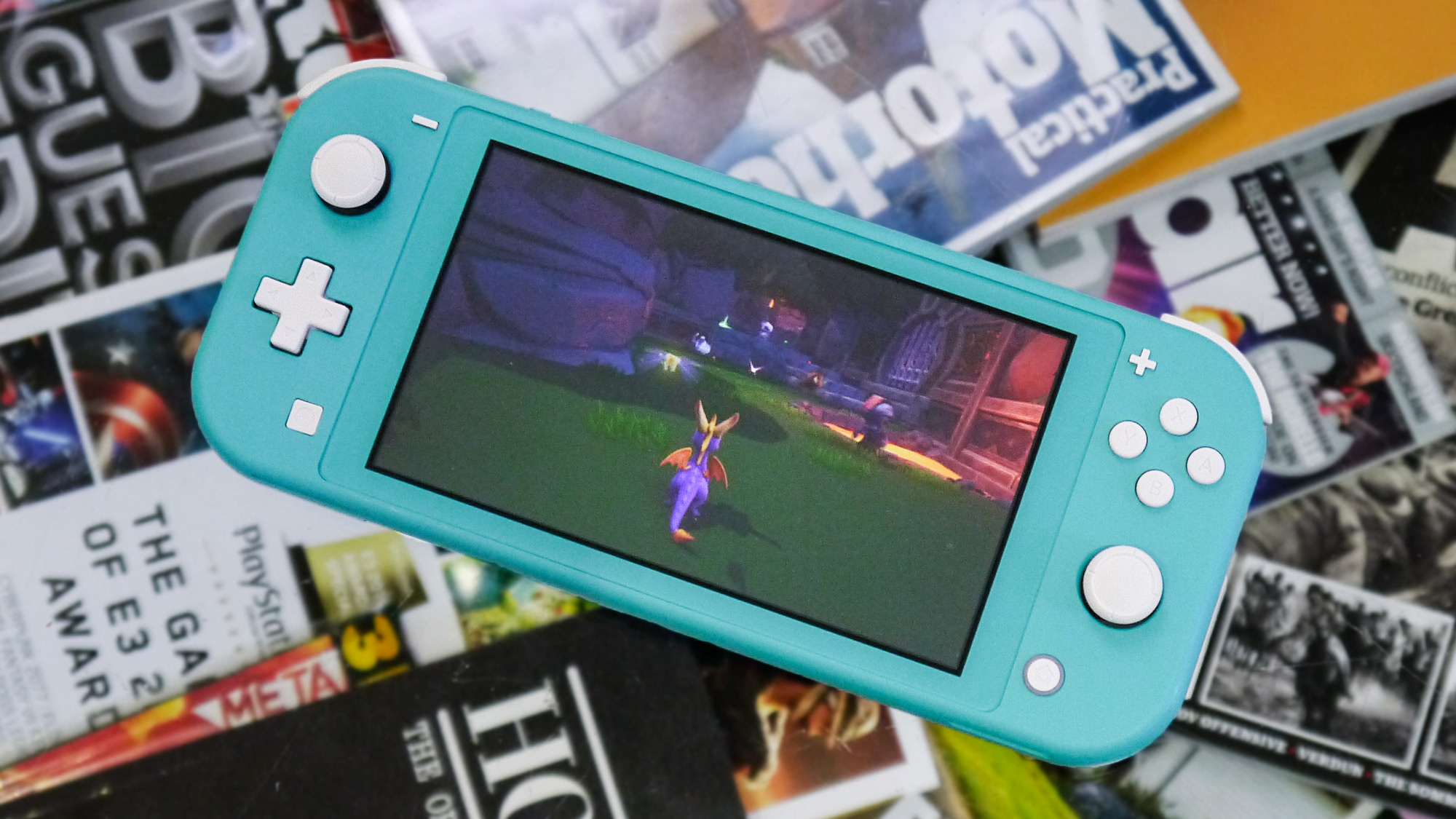 can the nintendo switch lite play on tv