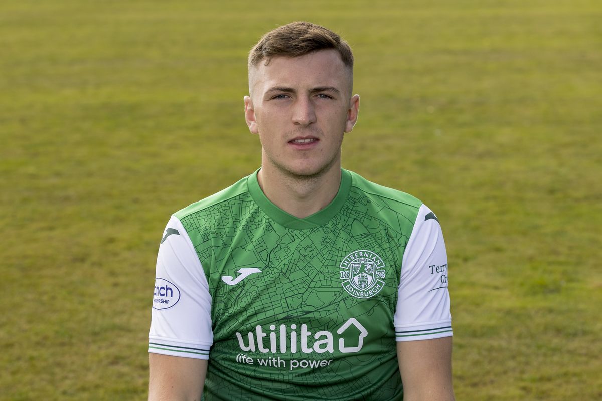 Hibernian FC Headshots 2021/2022 – Hibernian Training Centre