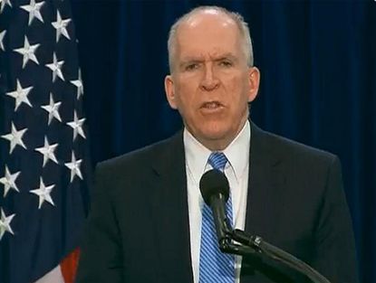 CIA Director John Brennan defends torture program while admitting he doesn't know if it worked