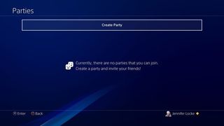 Ps4 Create Party
