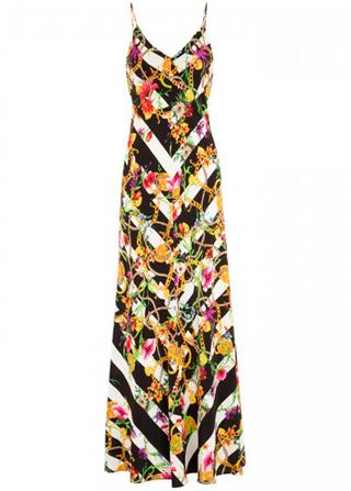 Juicy Couture printed silk maxi dress, £350